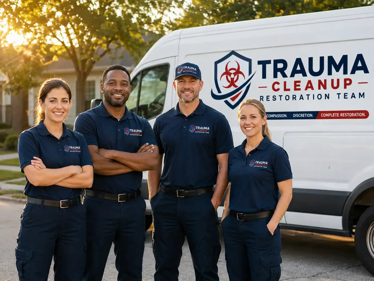 Trauma Cleanup company in Jermyn, TX